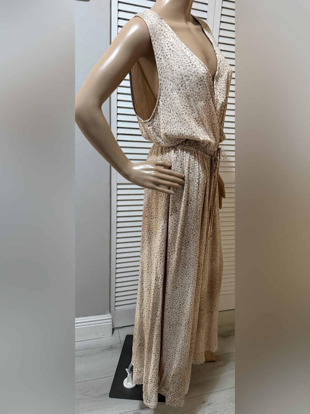Bella Dahl Lined Dress Top Size L NWT Soft Tencel